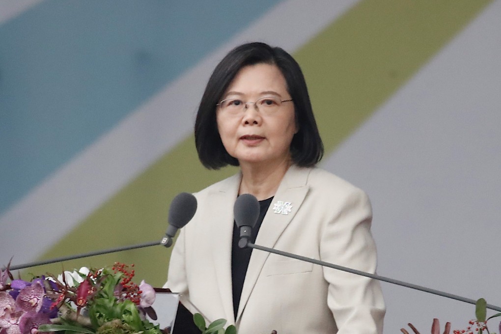 Taiwanese President Tsai Ing-wen is expected to make stops in the US on her way to and from Guatemala and Belize, two of the island’s few remaining allies.  Photo: EPA-EFE