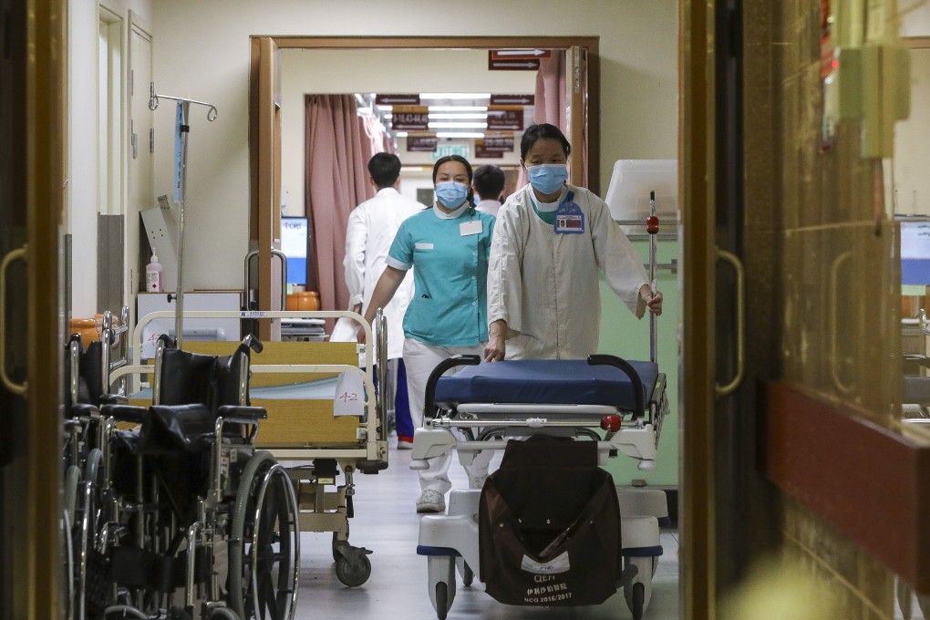 Hong Kong has faced a shortage of nurses for years. Photo: Sam Tsang