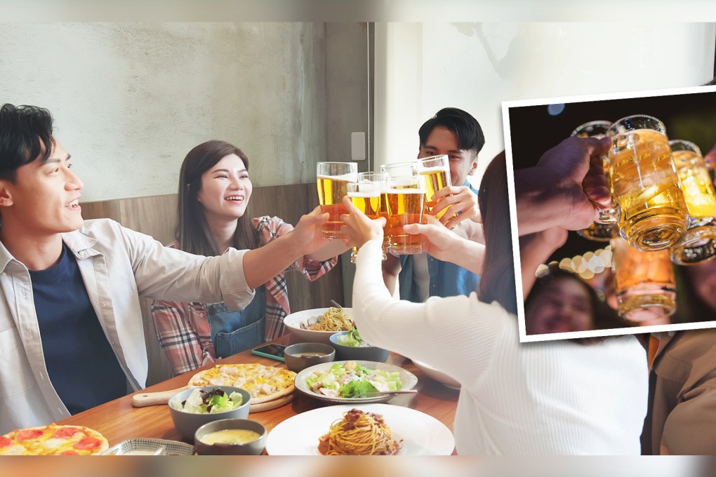 A Hong Kong office worker has sparked a lively discussion online after claiming he was being victimised by his boss because he made an etiquette faux pas at a work night out. Photo: SCMP composite