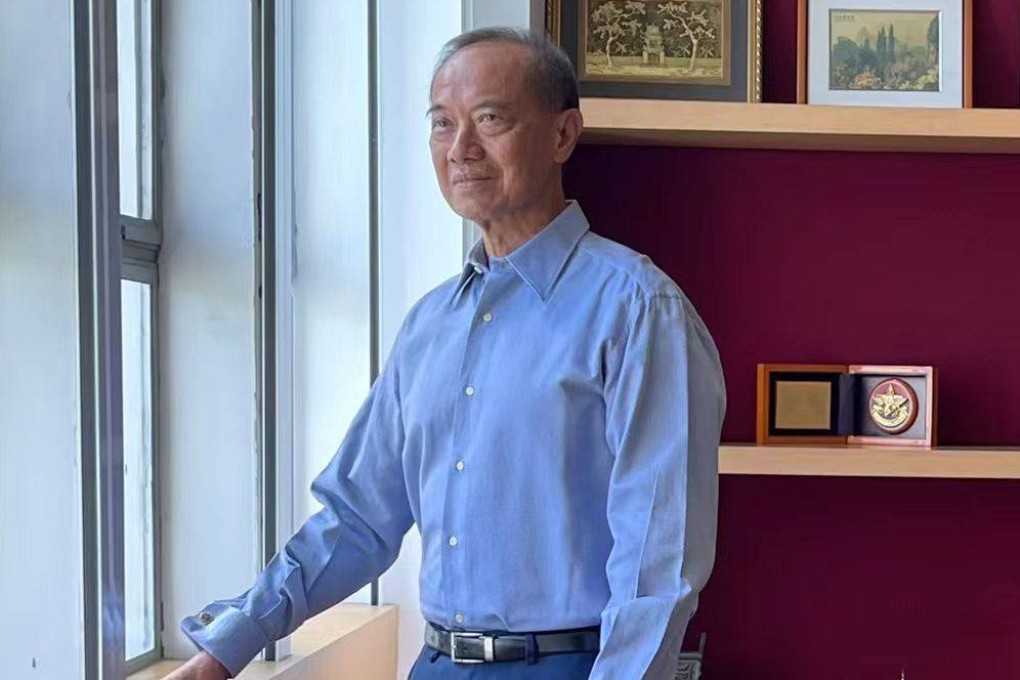 Singapore’s former foreign minister George Yeo. Photo: Handout