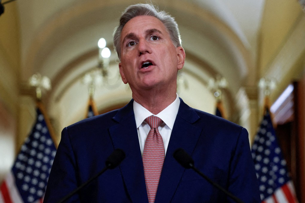 US House Speaker Kevin McCarthy. File photo: Reuters