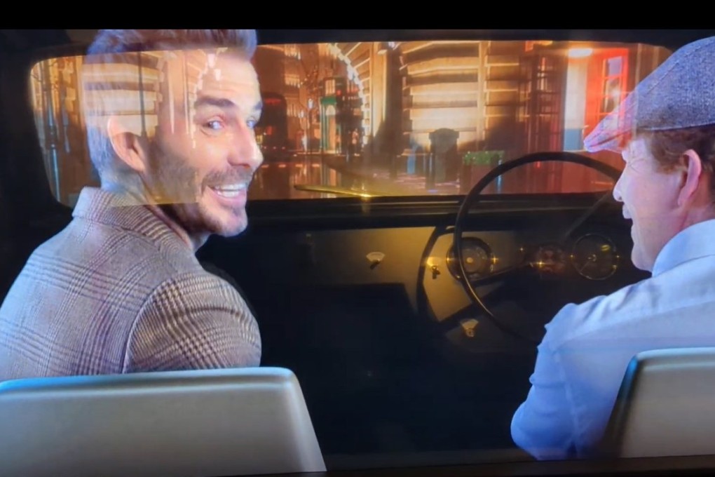 The Londoner Macao: share a cab with David Beckham, sleep in a royal suite and enjoy iconic “Londoner moments” at a new luxury resort in Macau. Photo: Kevin Kwong