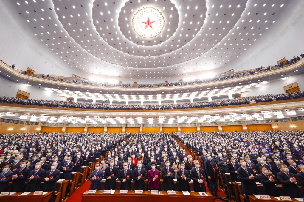 The Great Hall of the People in Beijing, packed with delegates as part of the annual “two sessions”. Photo: Xinhua