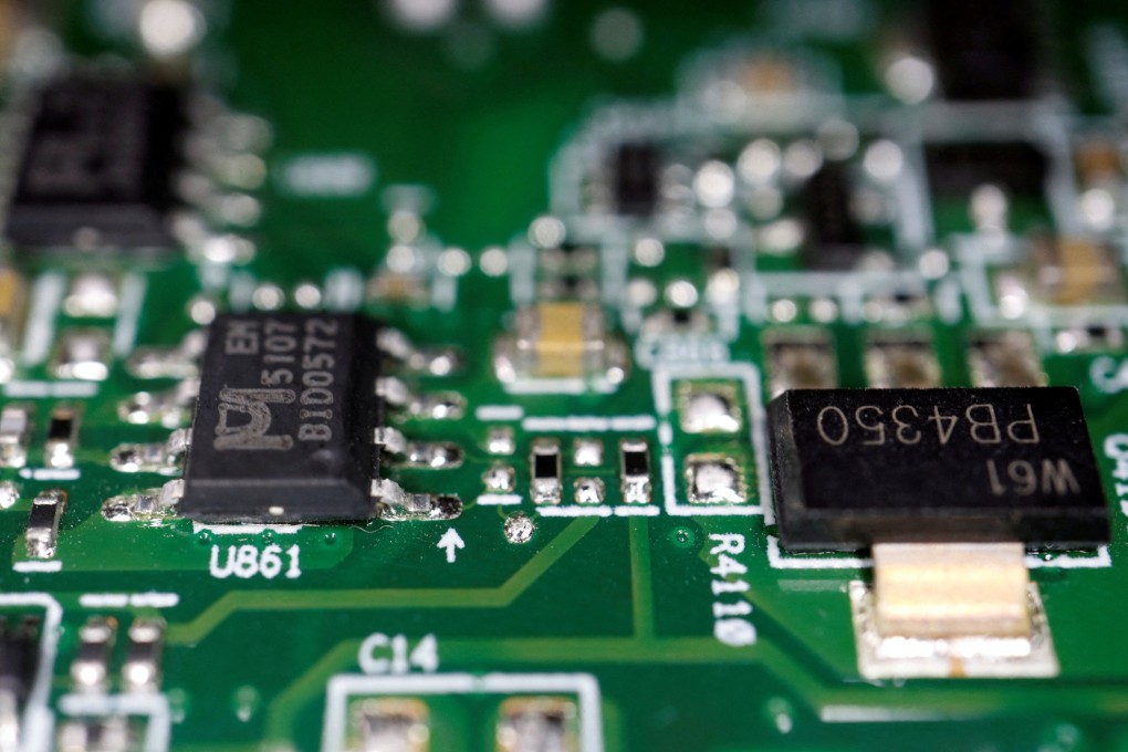 The policy statement is not expected to contain technical details of what semiconductor equipment will be restricted, nor will it name China. Photo: Reuters