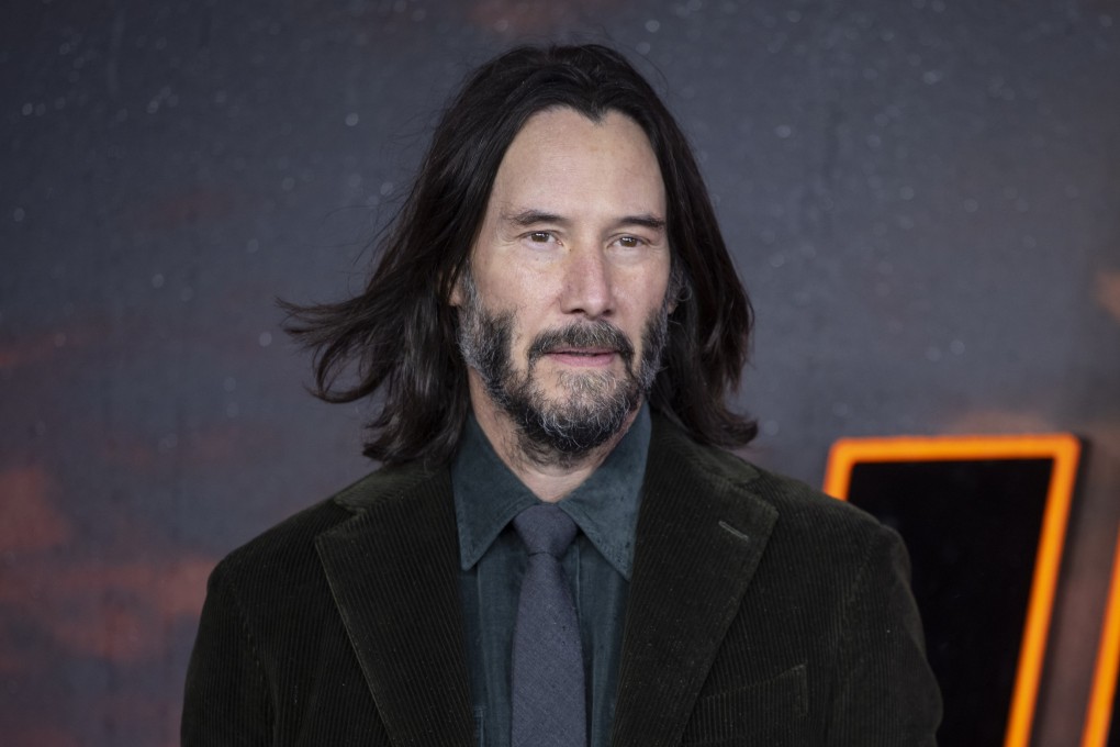 US actor Keanu Reeves arrives at the UK Premiere of John Wick Chapter 4. Photo: EPA-EFE