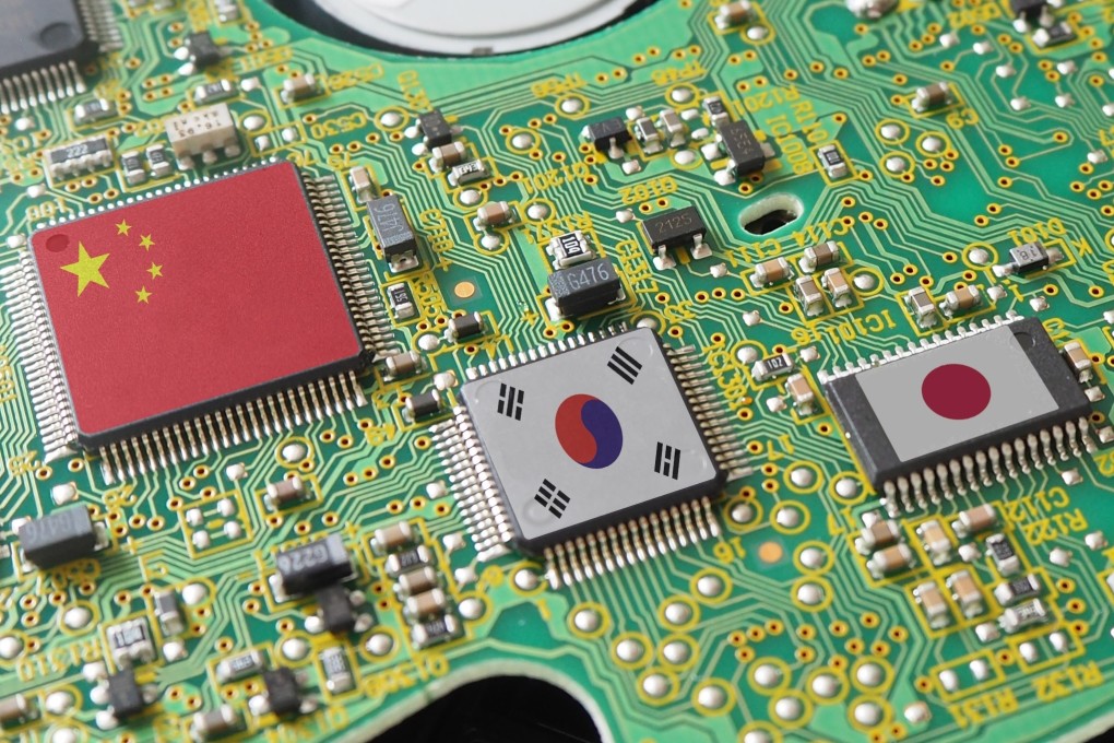 China’s semiconductor industry is expected to be under increased US pressure once South Korea and Japan forge closer ties. Photo: Shutterstock