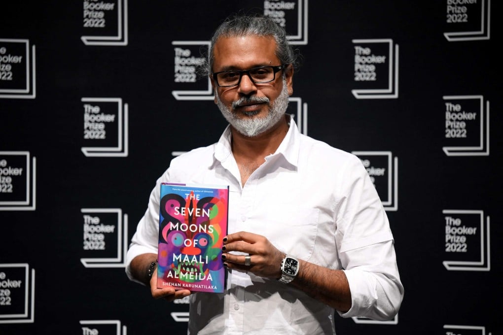 Shehan Karunatilaka, author of The Seven Moons of Maali Almeida that won the 2022 Booker Prize and a speaker at the 2023 Hong Kong International Literary Festival, has talked about his recent win, his hopes for South Asian fiction, and his next book. Photo: AFP