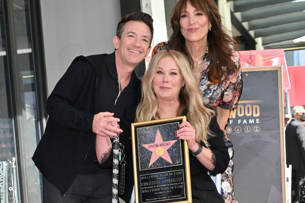 Actress Christina Applegate (centre) recently revealed she has multiple sclerosis (MS), an incurable autoimmune disease with no established cause but for which treatments keep improving. Photo: Shutterstock