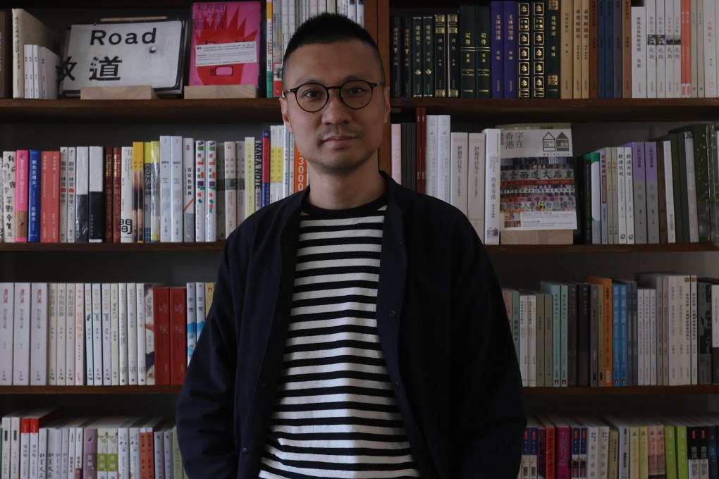 Michael Lui Ka-chun at Word by Word, Hong Kong’s first food-themed bookstore in Wan Chai. He and other food industry insiders share their thoughts on the value of food books. Photo: Jonathan Wong