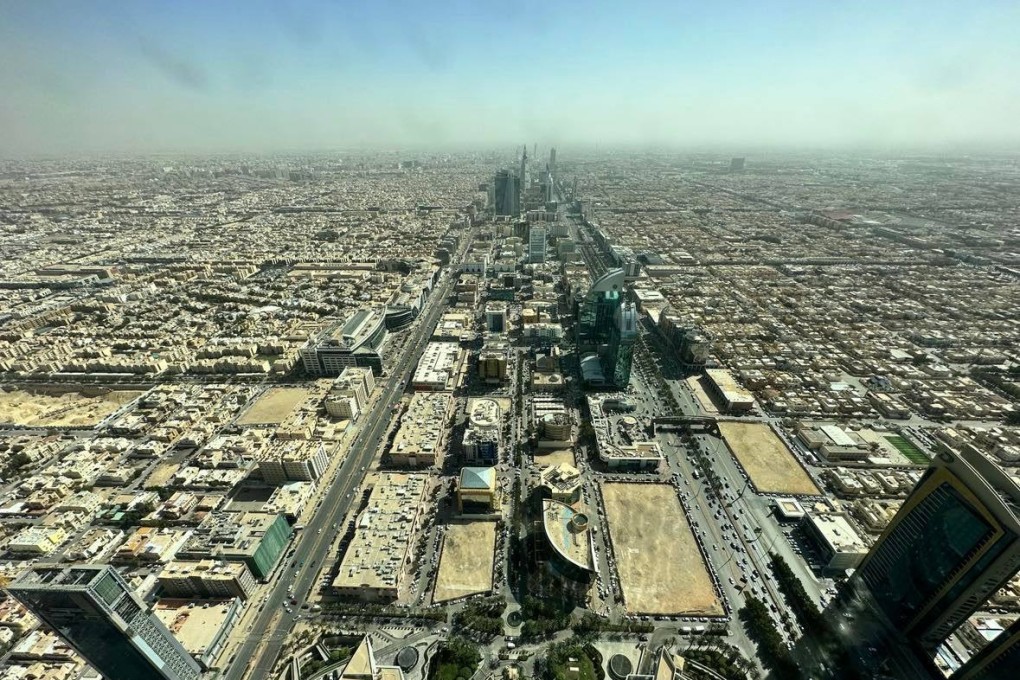 Riyadh, capital of Saudi Arabia. Strategic competition between the UAE and big brother Saudi Arabia have been growing, on matters ranging from oil production quotas to dominance of regional commerce and the outcome of the civil war in Yemen. Photo: SCMP