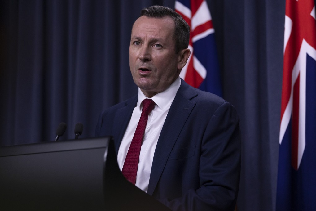 Mark McGowan, Western Australian premier. Photo: Getty Images