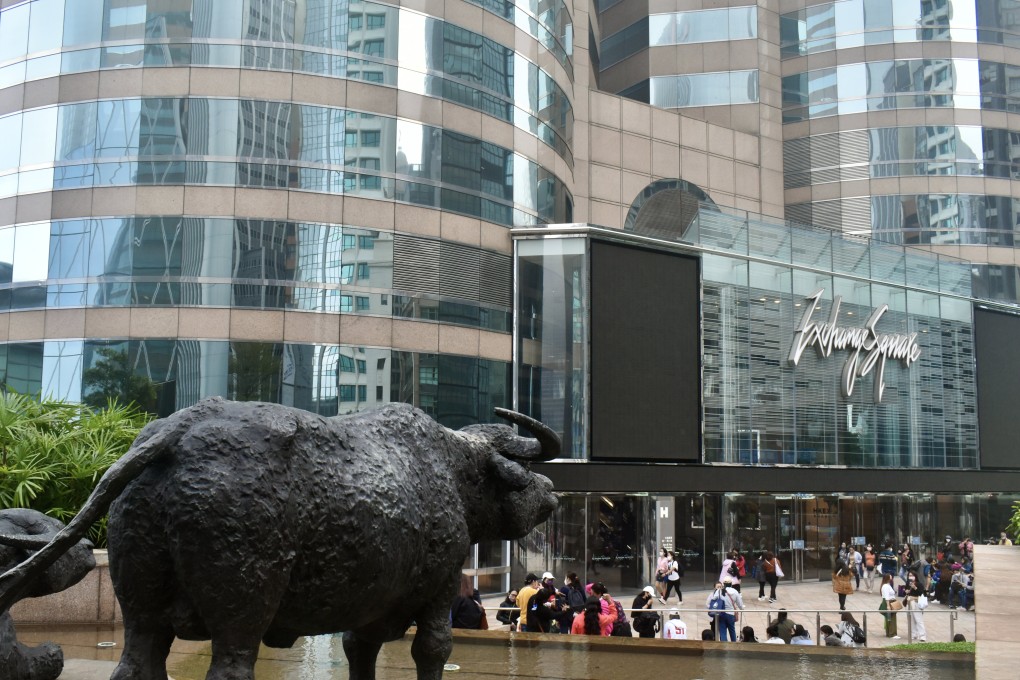 The Exchange Square in Central, Hong Kong. Photo: SCMP