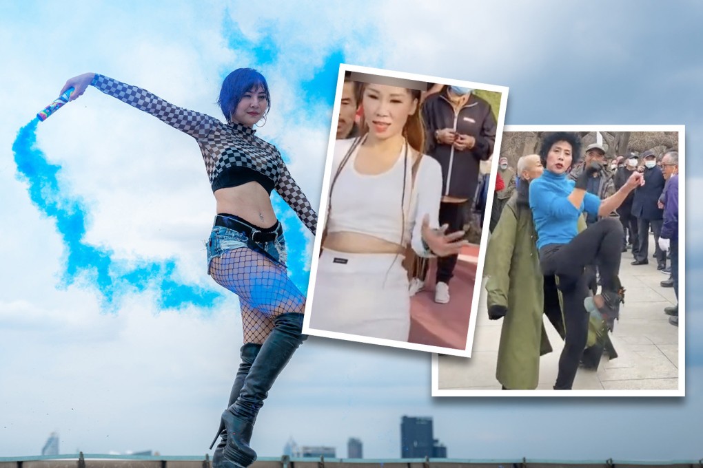 A subculture of so-called “dirty public dancing” has swept China in recent years but for one mainland park official, the time has come for them to clean up their acts. Photo: SCMP composite/Handout