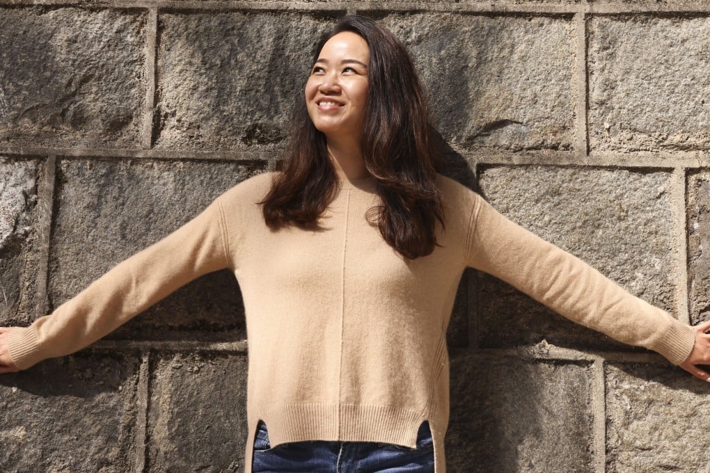 Denise Tam, a holistic nutritionist, poses in Central in 2023. She tells Kate Whitehead about her days as a party girl, and how she overcame stage-four cancer twice. Photo: K. Y. Cheng