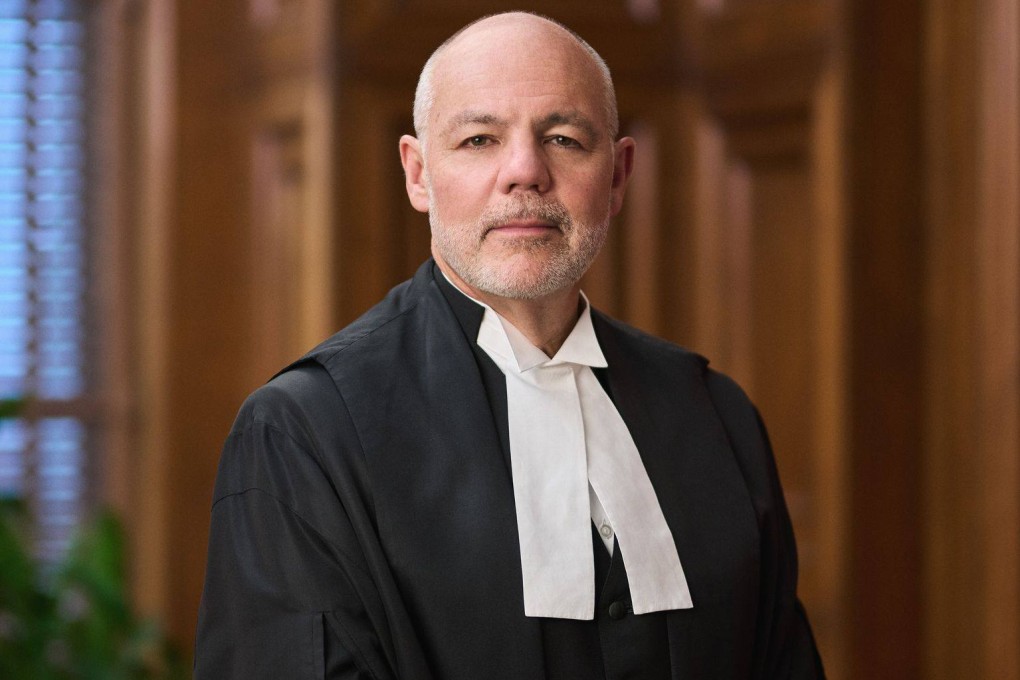 Justice Russell Brown. Photo: Supreme Court of Canada Collection