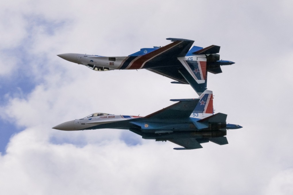 Russian Sukhoi Su-35S jet fighters have been bought by Iran. Photo: