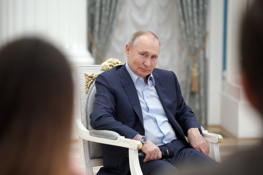 Russian president Vladimir Putin. Photo: Sputnik/AFP/Getty Images/TNS