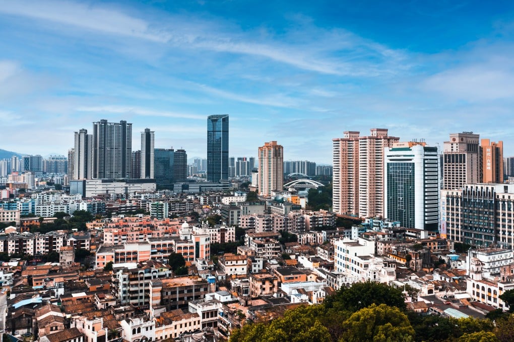 The average price of a 100 square-metre residential property in Zhongshan is 1.2 million yuan, far less than in Hong Kong. Photo: Shutterstock