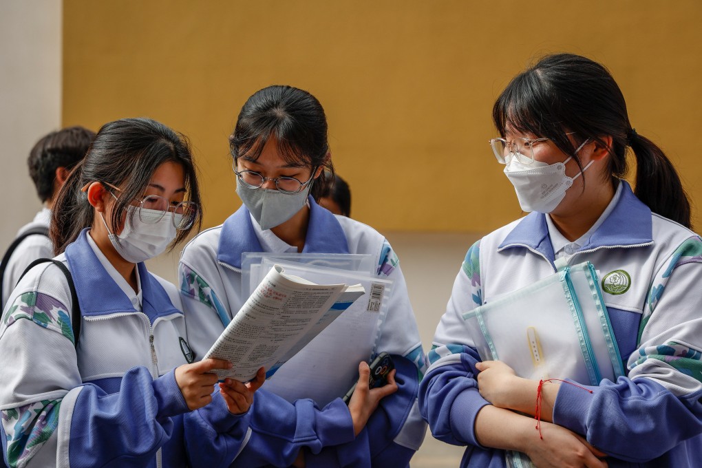 Most students only use English for the college entrance exam, according to a Chinese lawmaker. Photo: EPA-EFE