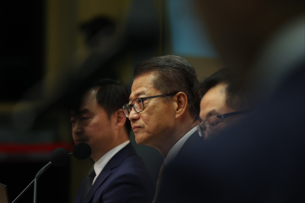 Financial Secretary Paul Chan Mo-po. Photo: SCMP/Yik Yeung-man