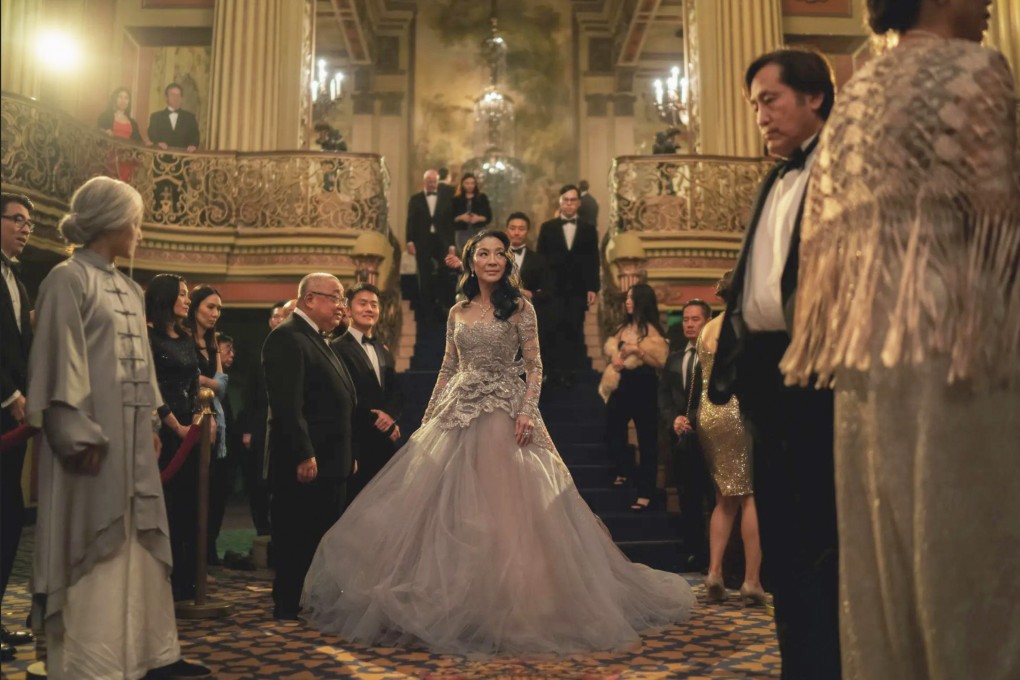 Michelle Yeoh in a scene from “Everything Everywhere All at Once”. Photo: A24