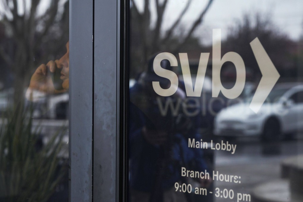 The collapse of Silicon Valley Bank (SVB) is likely to be a boon for Chinese stocks, says Shenwan Hongyuan Group. Photo: Bloomberg