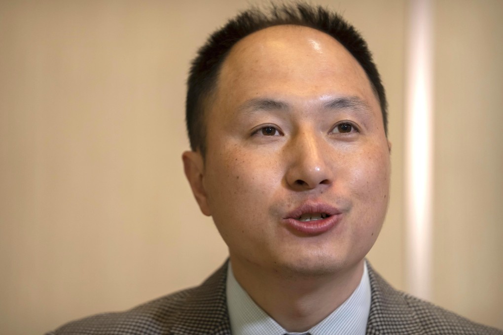 Scientists, ethicists and law experts in China have accused He Jiankui of refusing to reflect on serious violations of gene-editing ethics, laws and regulations. Photo: AP