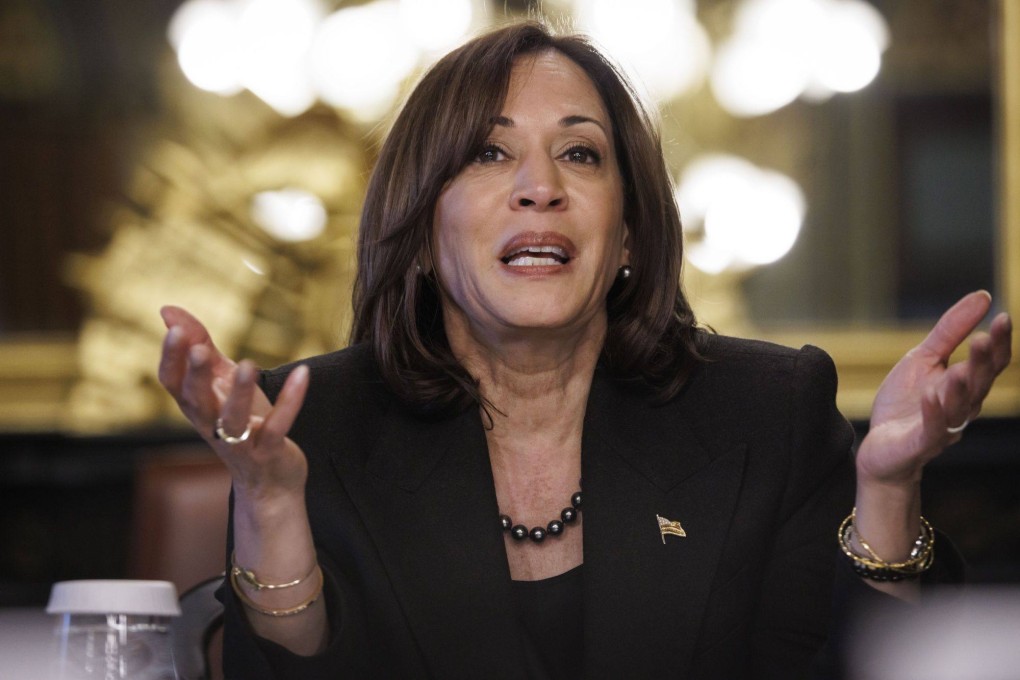 US Vice-President Kamala Harris plans to visit Ghana, Tanzania and Gambia. Photo: Bloomberg