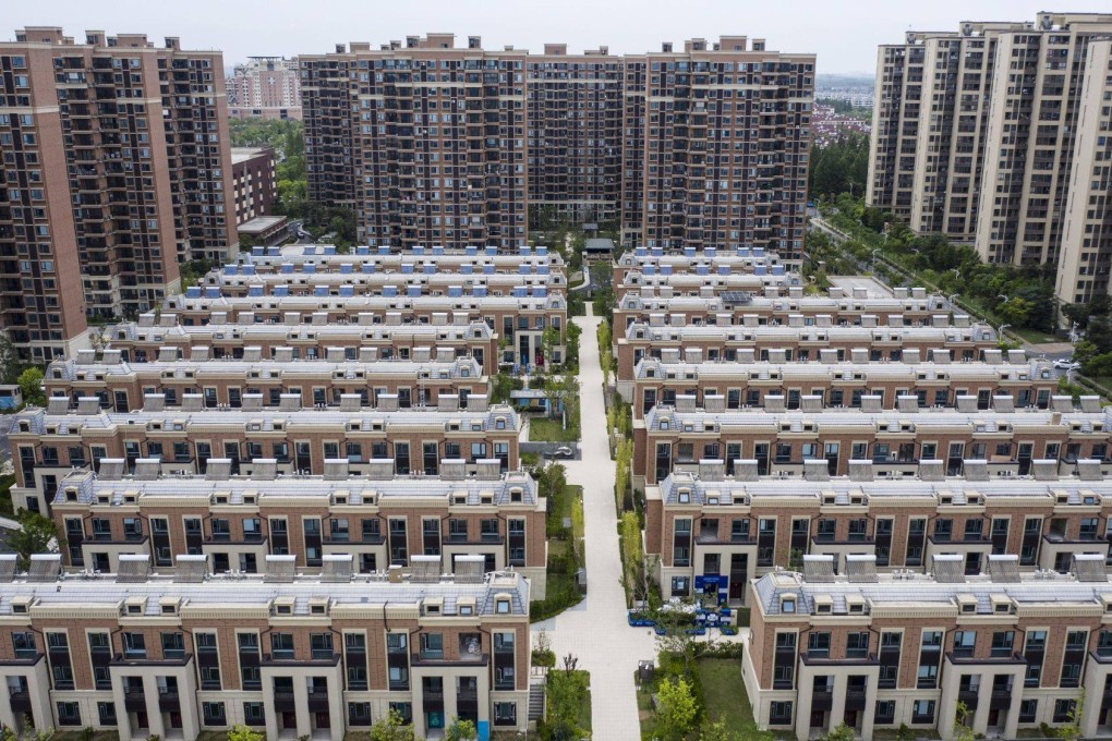 Country Garden Holdings’ Fengming Haishang residential development in Shanghai, pictured on July 12, 2022. Photo: Bloomberg