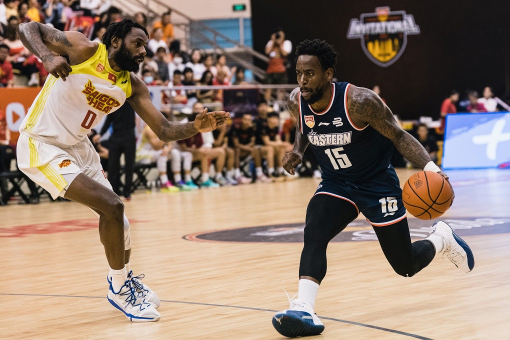 O’Darien Bassett scored 16 points for Eastern in Sunday’s loss in game two. Photo: Hong Kong Eastern