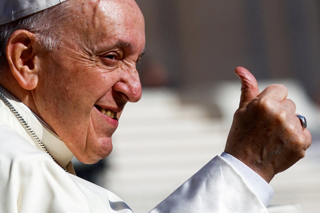 The Argentina-born Pope Francis, 86, became the first Latin American pontiff on March 13, 2013, succeeding Benedict XVI who had become the first pope in six centuries to resign. Photo: Reuters