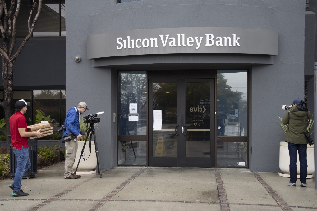The headquarters of the Silicon Valley Bank (SVB) in Santa Clara, California, on March 10, 2023. Photo: Xinhua.