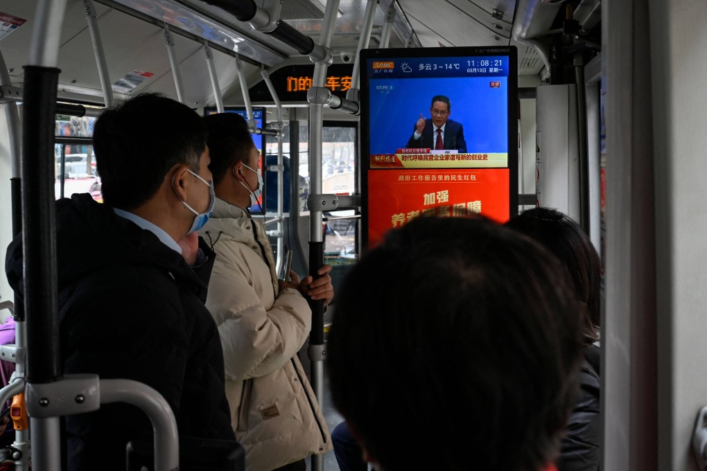 Premier Li Qiang embarks on his new job as China confronts a series of domestic and international challenges to the economy. Photo: AFP