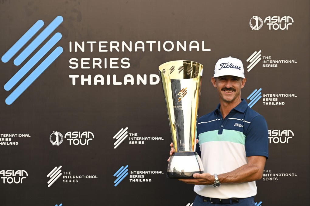 Wade Ormsby came from behind to claim the International Series Thailand title. Photo: Asian Tour.