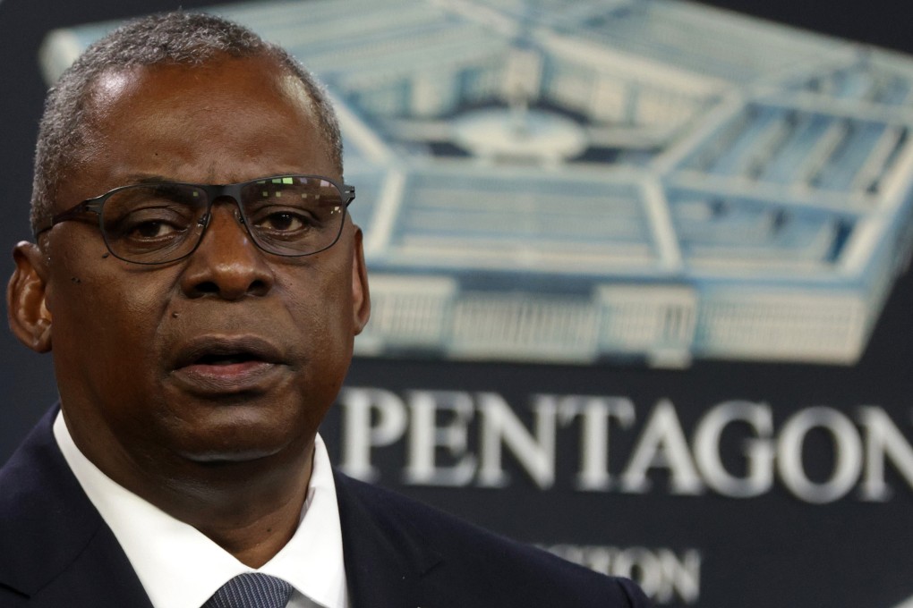 US Defence Secretary Lloyd Austin’s proposed budget for the Pentagon marks an increase of 3.2 per cent over 2023 and 13.4 per cent over 2022. Photo: Getty Images/TNS