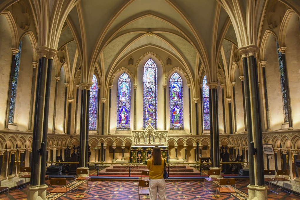 The interior of St Patrick’s Cathedral in Dublin, one of many locations across Ireland linked to the missionary who is one of the country’s patron saints. Photo: Ronan O’Connell