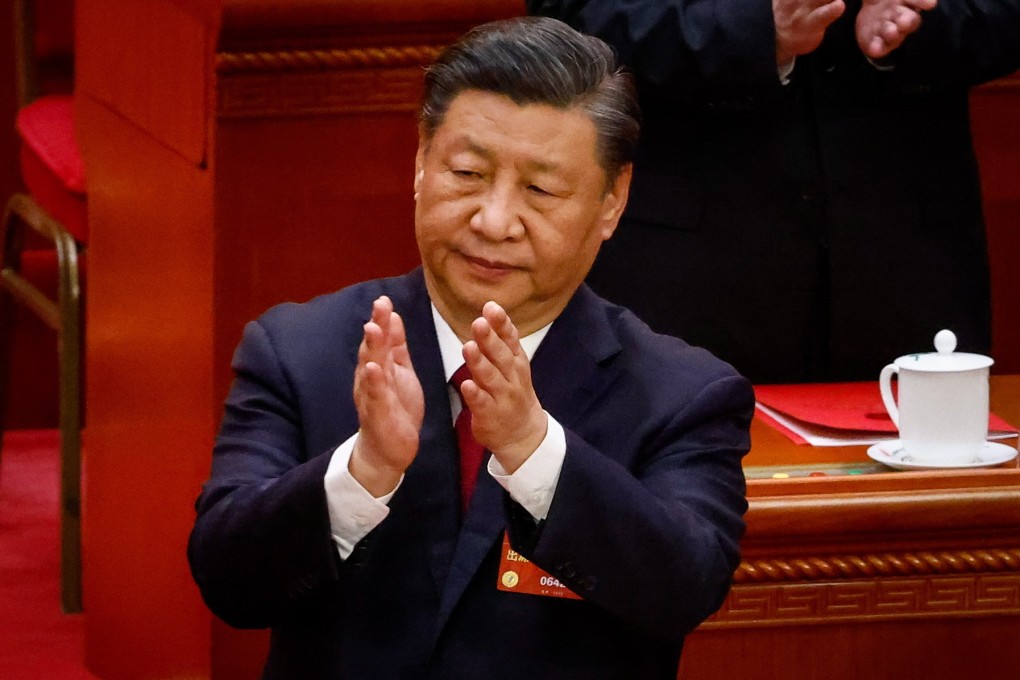 According to Xinhua, President Xi Jinping was personally involved in consultations about selecting state officials last year. Photo: EPA-EFE