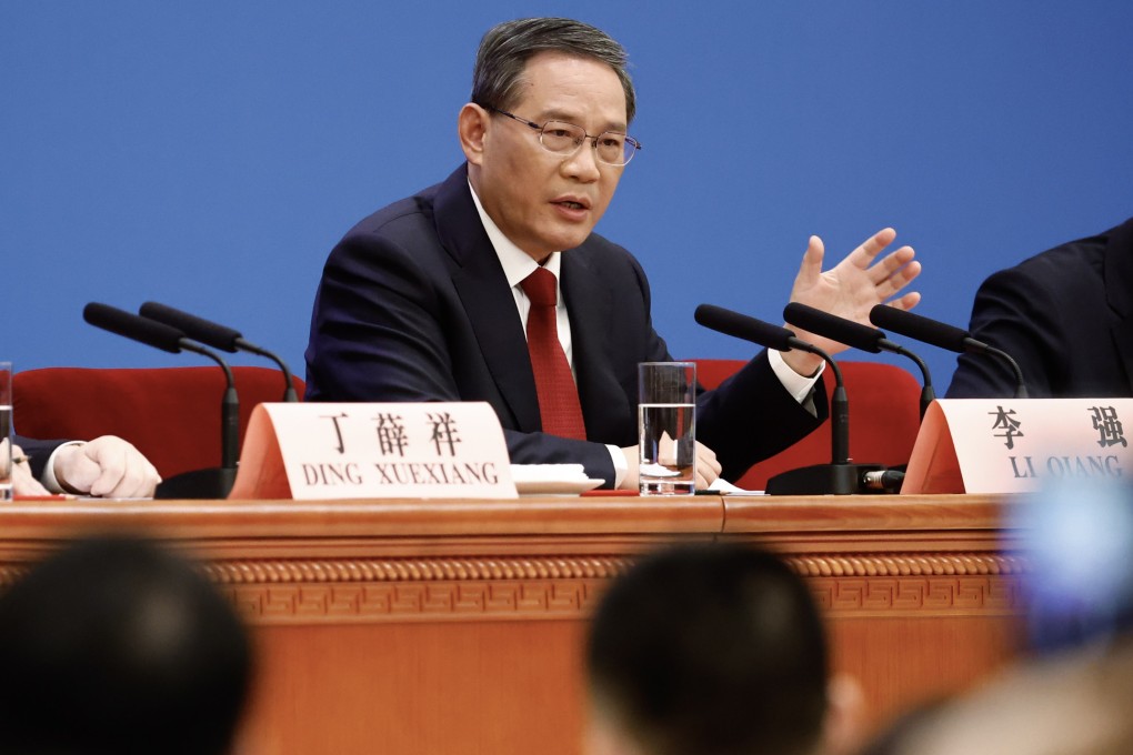 Chinese Premier Li Qiang. Photo: EPA-EFE