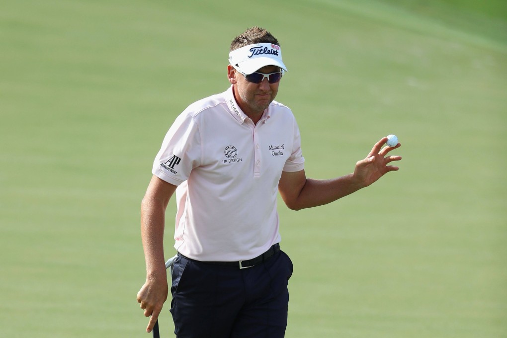 Ian Poulter is relishing another crack at the Hong Kong Golf Club course. Photo: AFP