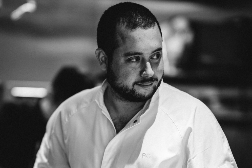 Chef Richard Chaneton (above) first heard Miles Davis’ jazz classic “Kind of Blue” aged 11, and says it showed him how technique combined with improvisation can have a profound effect - something he practises at his Hong Kong fusion restaurant Mono. Photo: Mono