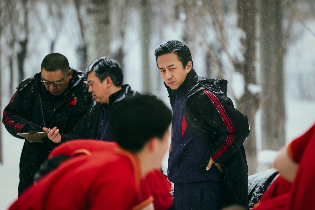 Deng Chao as Dai Minjia in a still from Ping Pong: The Triumph (category IIA, Mandarin), also directed by Deng Chao. Sun Li co-stars.