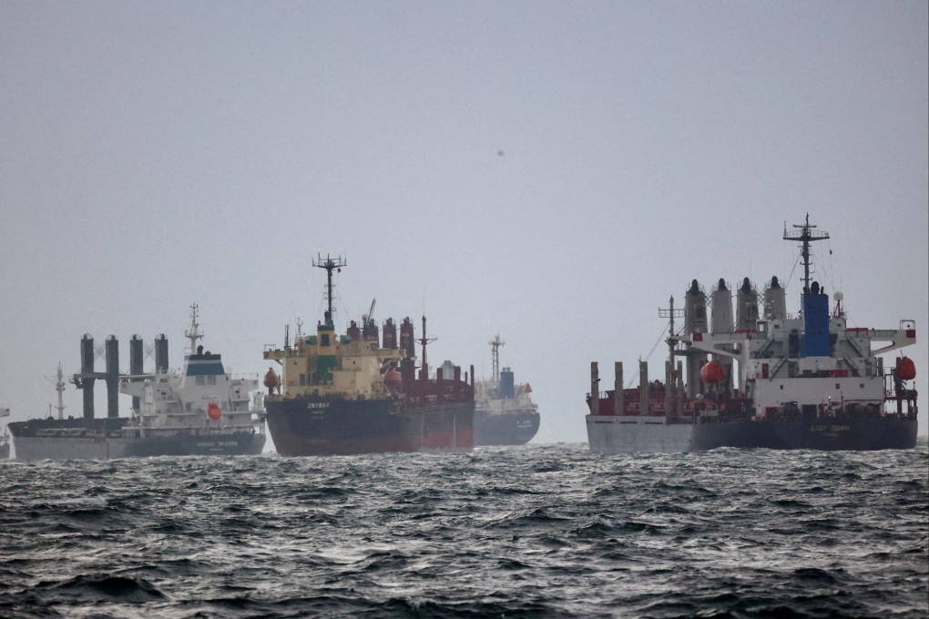 The Black Sea grain initiative was brokered between Russia and Ukraine by the United Nations and Turkey last July. File photo: Reuters