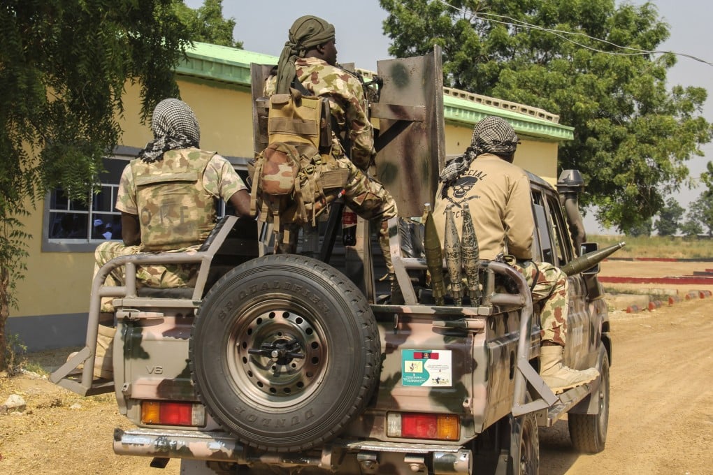 A report from the Atlantic Council think tank said Beijing has started selling more advanced weaponry to Nigeria, highlighting the country’s centrality to China’s geopolitical calculations in the region. Photo: AFP