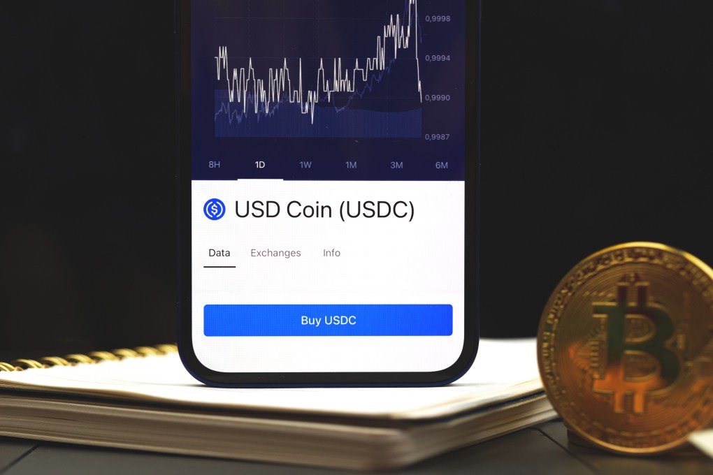 USDC lost its peg to the dollar last week after Circle revealed that it had US$3.3 billion in Silicon Valley Bank, which collapsed after a bank run. Photo: Shutterstock