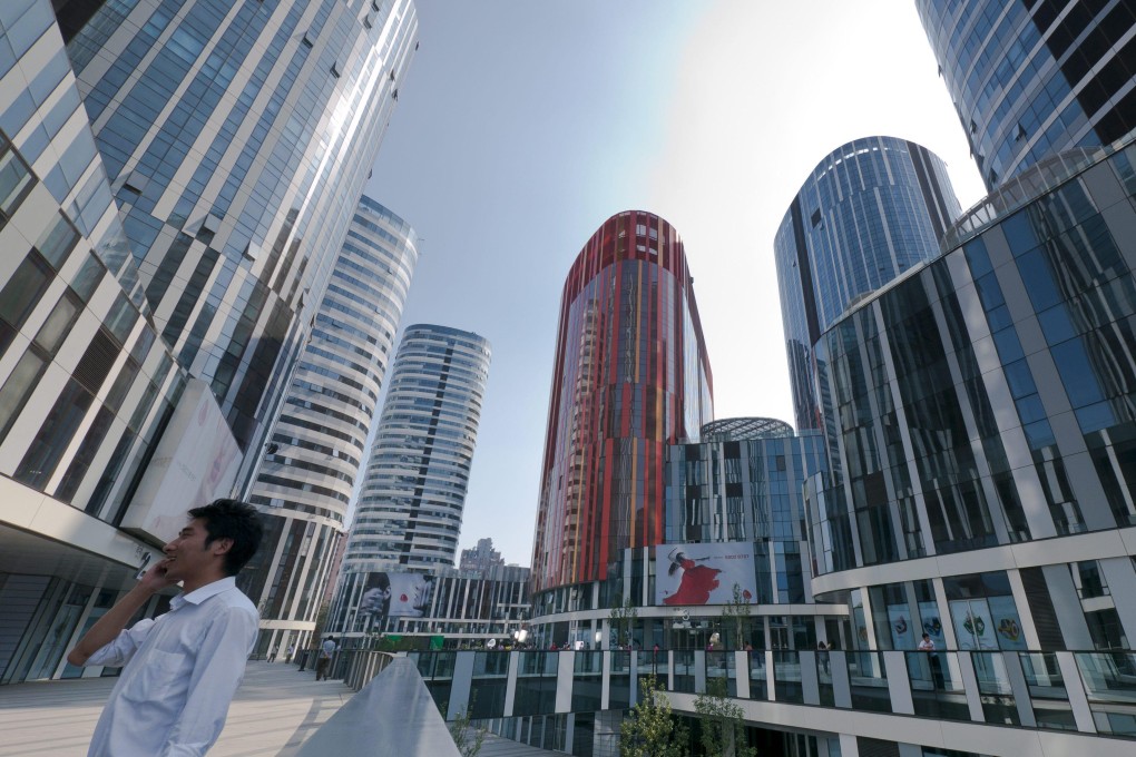 CBRE said new demand for office spaces came from companies that look to innovate, such as those in the financial technology, life sciences and telecoms sectors. Photo: EPA