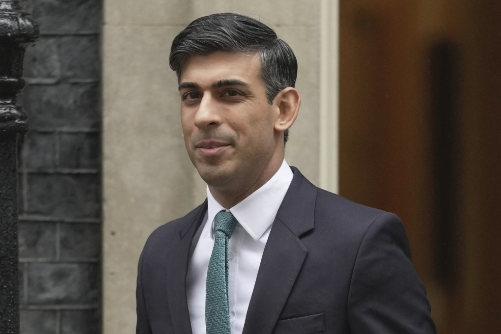 Britain’s Prime Minister Rishi Sunak. Photo: AP