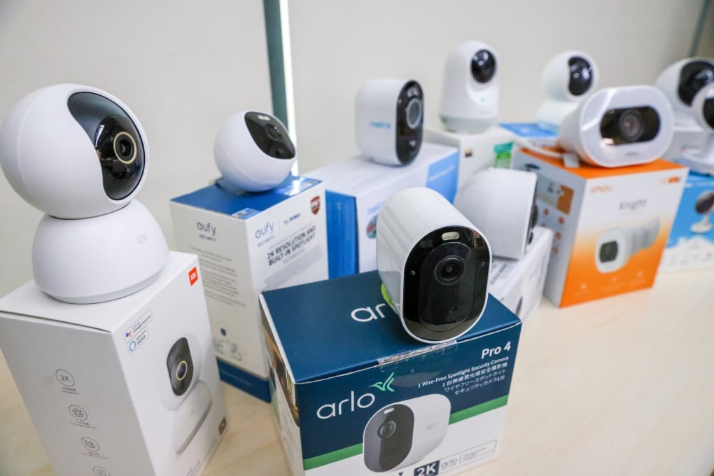 The watchdog tested 10 home surveillance cameras. Photo: May Tse