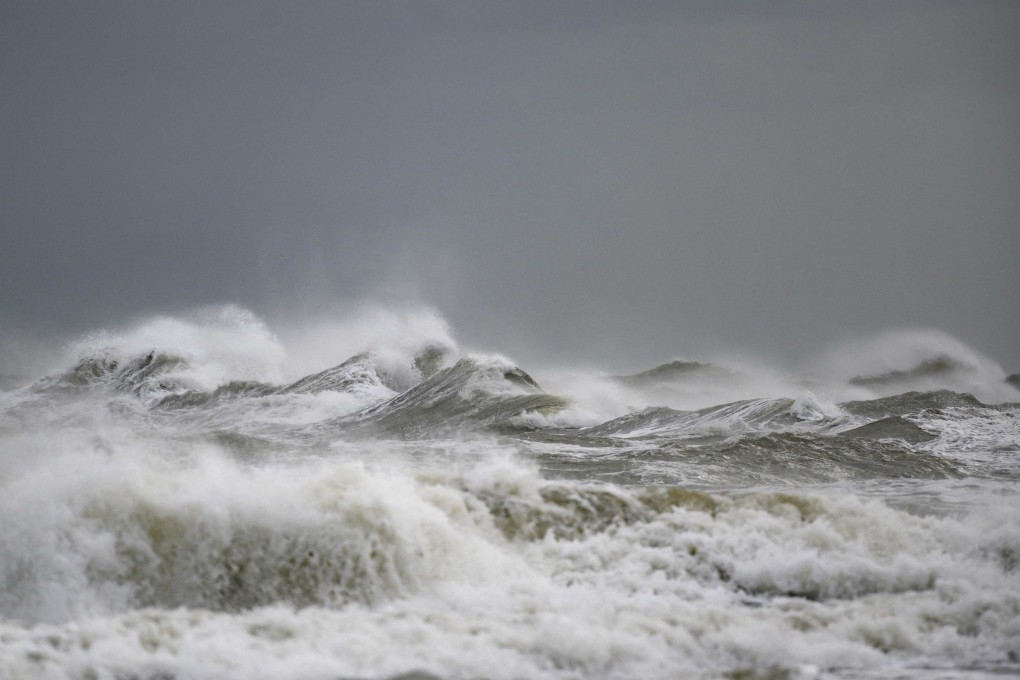 The Atlantic ocean is pictured off Lege-Cap Ferret, southwestern France, on March 11 last year. With the vast majority of marine species thought to be undiscovered and over 80 per cent of the ocean unmapped, it is likely that we have only scratched the surface of the health and other applications of marine living resources. Photo: AFP