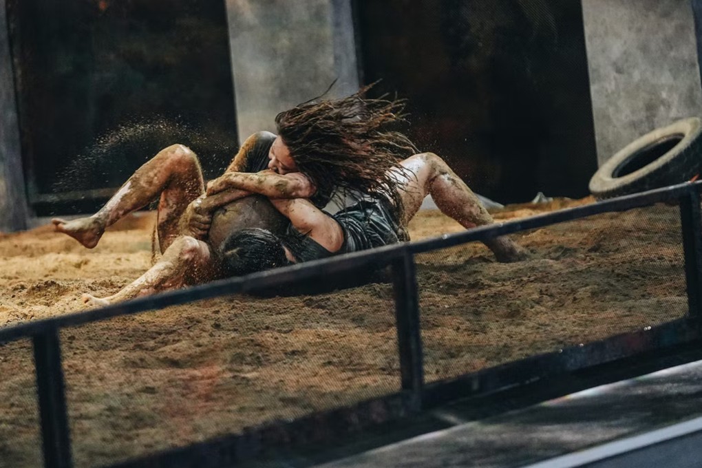 Why do Korean reality shows keep hiring non-celebrities, risking scandal from claims of bullying, assault and threats? A still from Netflix’s reality show “Physical: 100”. Photo: courtesy of Netflix