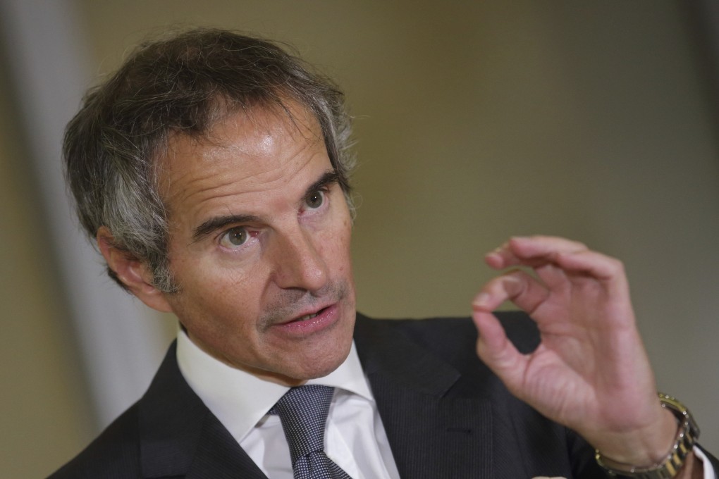 International Atomic Energy Agency (IAEA) boss Rafael Grossi. The UN agency has warned of uranium being missing in Libya. Photo: AP